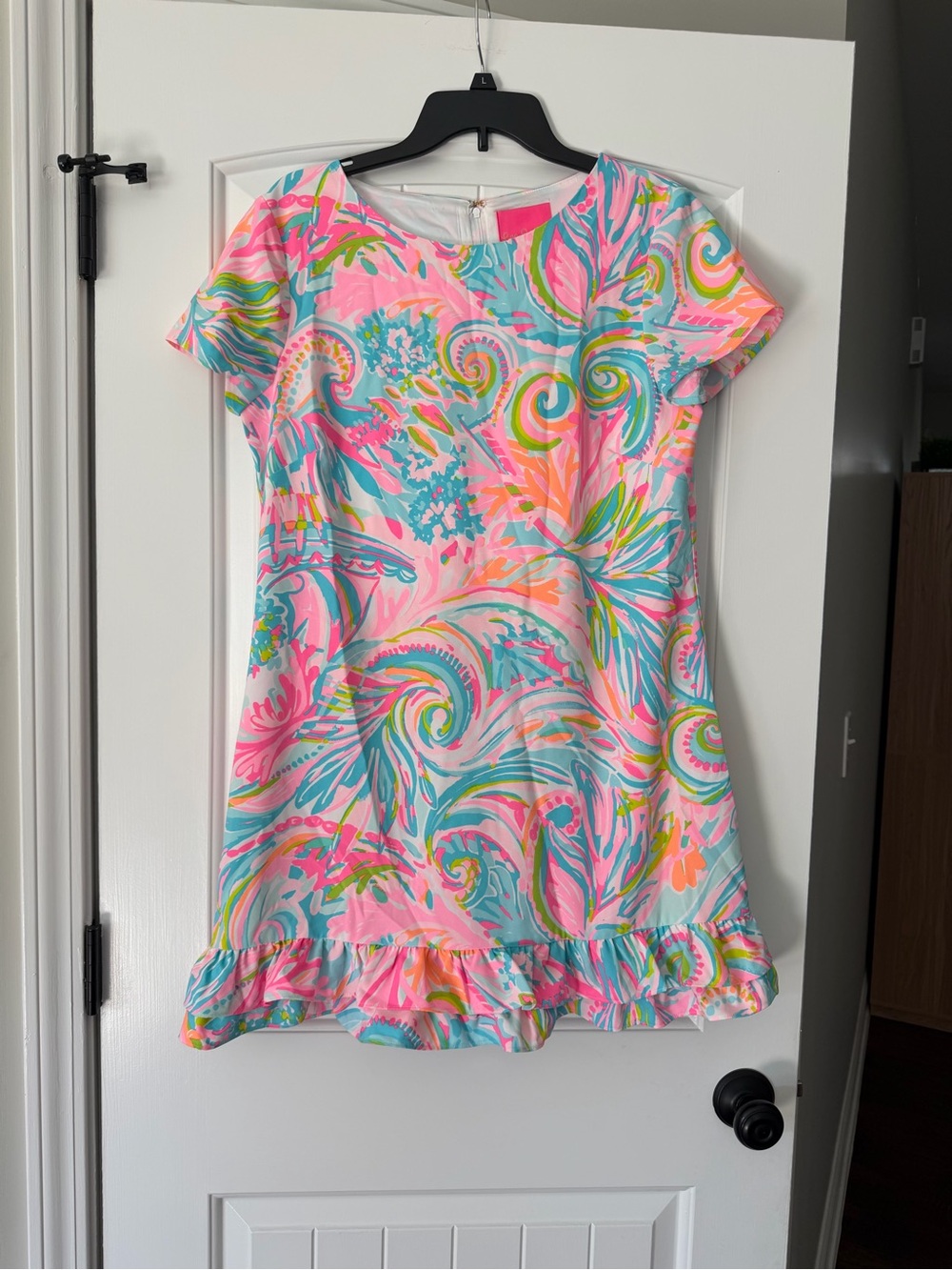 NWT Lilly Pulitzer Masey Romper size 14 - original retail $188